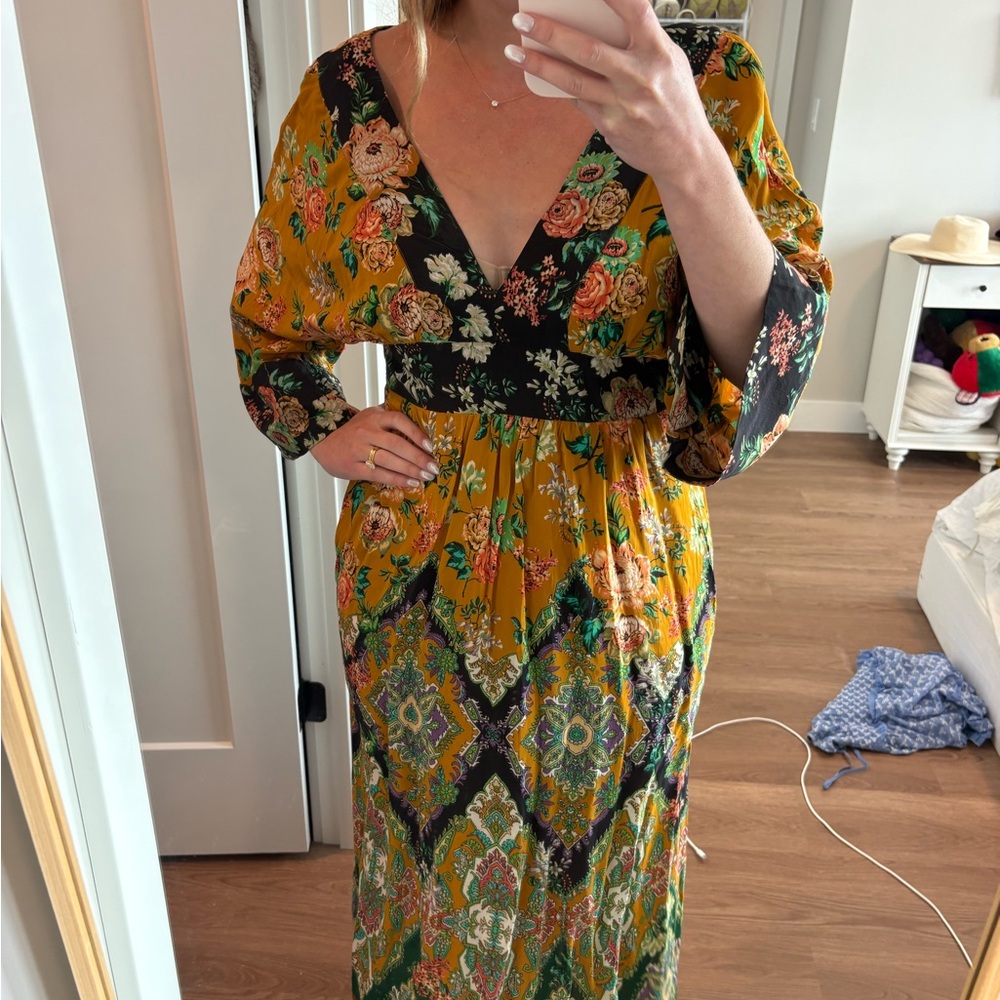 Anthropologie dress! Worn once and in size 8